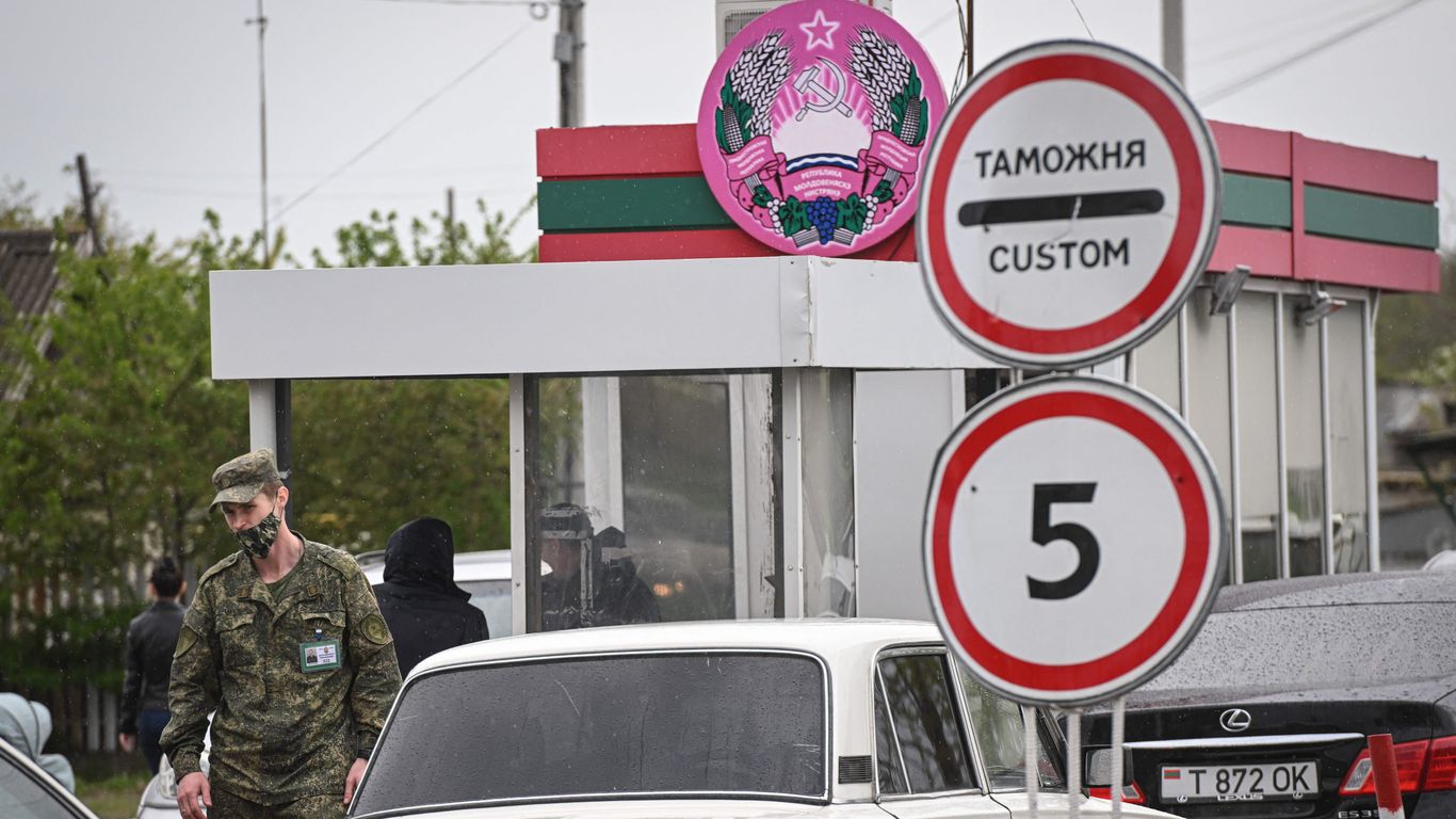 Explosions in Transnistria fuel fears Ukraine war could spread