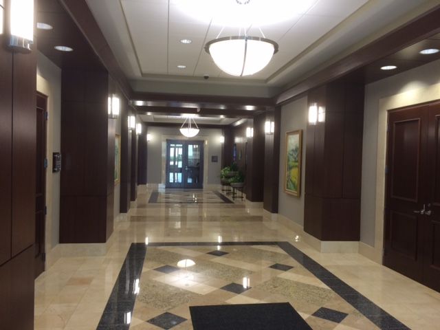 ballantyne building lobby