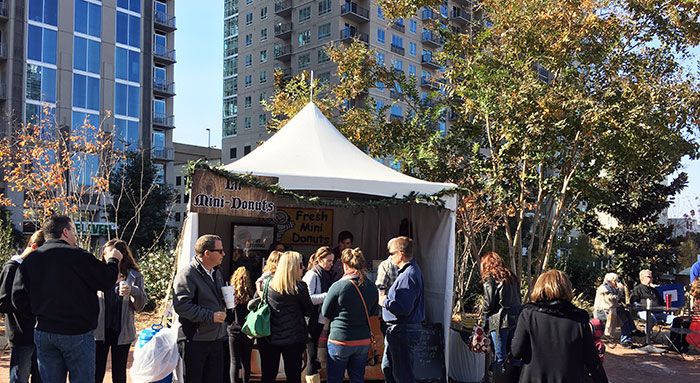 donuts-at-charlotte-christmas-village