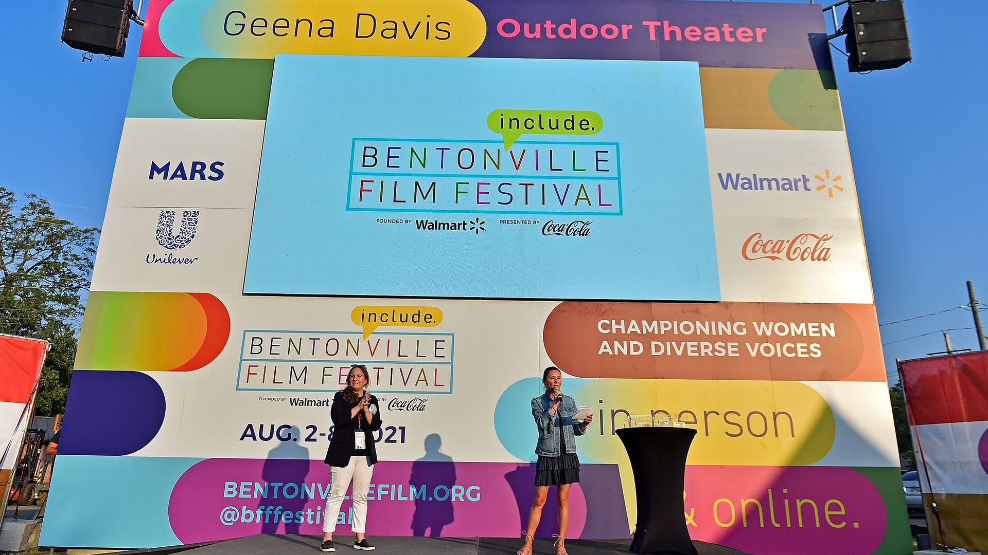 photo of bentonville film fest