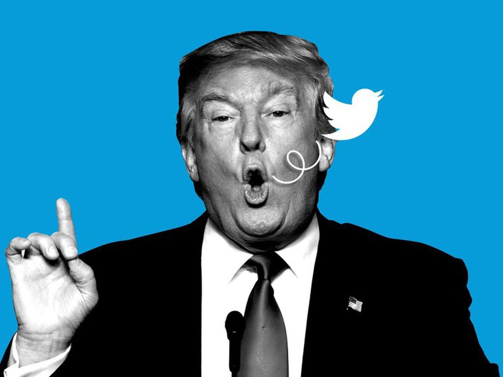 Donald Trump contra las redes sociales-posdata digital press