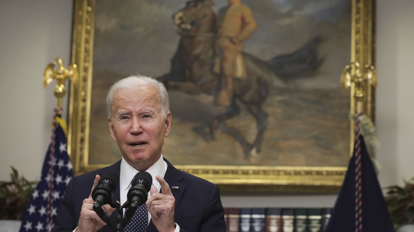 Biden Admin Slaps New Sanctions On Russia After Annexation