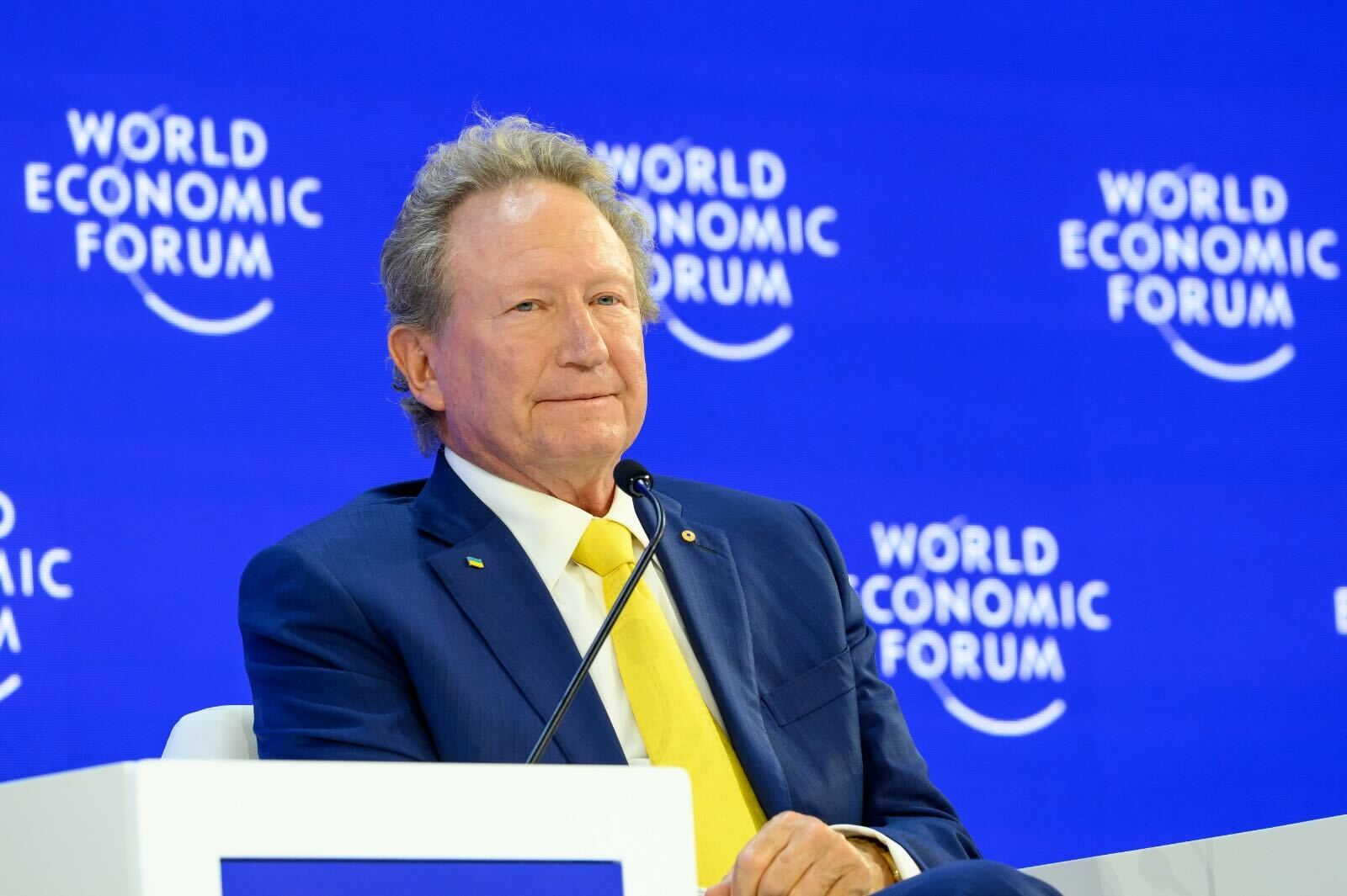 axios.com - Amy Harder - Meet the Australian billionaire bucking Trump on climate