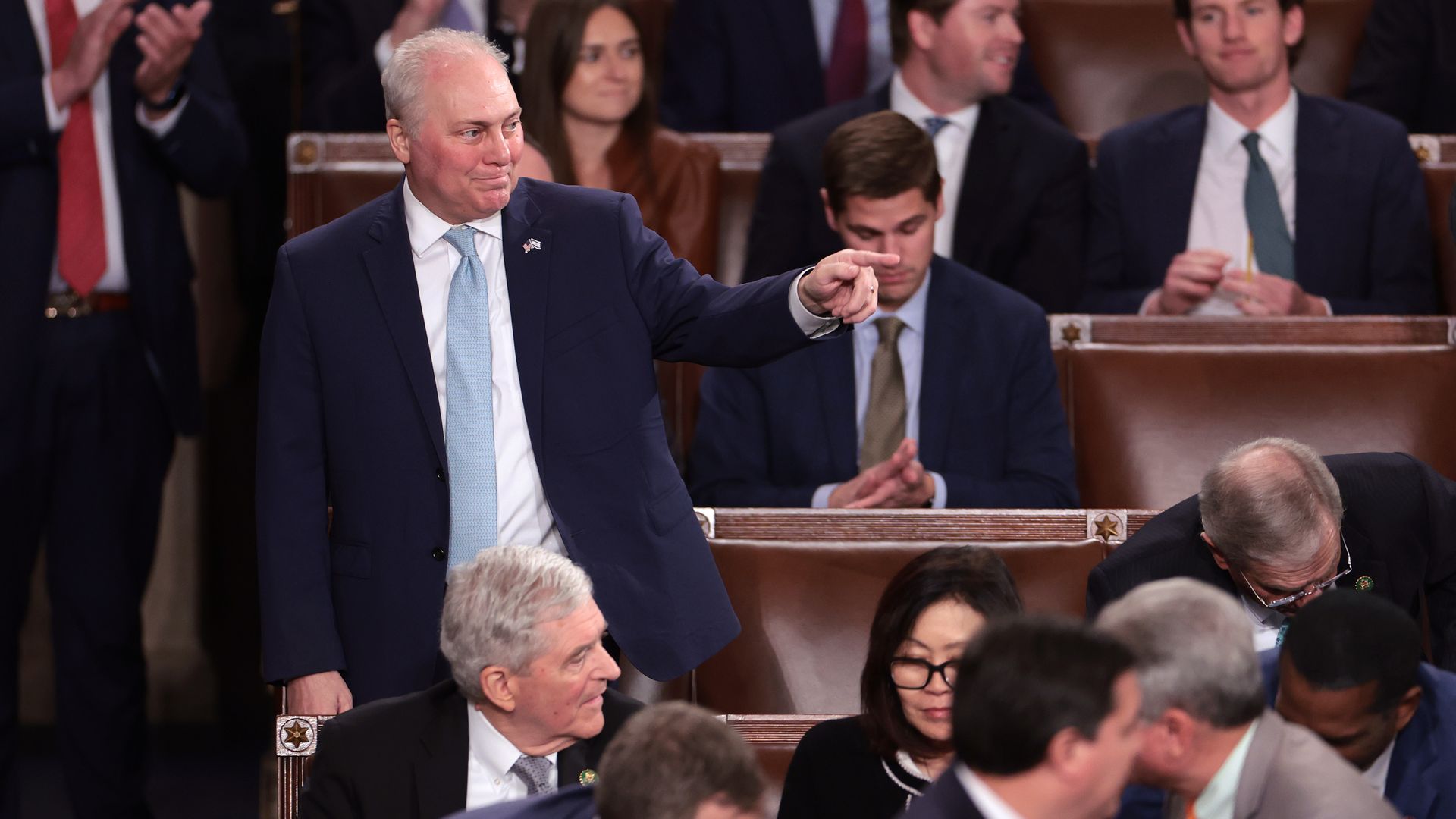 Scalise to work remotely until February as he recovers from cancer