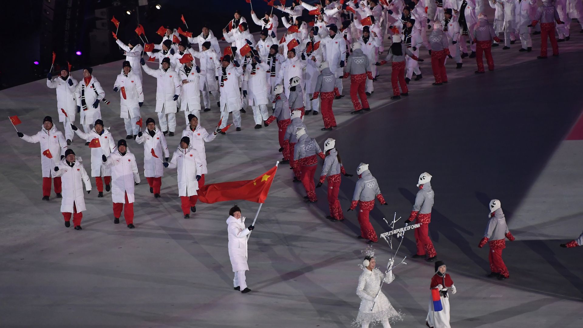 Chinese delegation