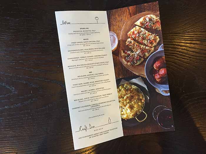 Starbucks Evenings Wine