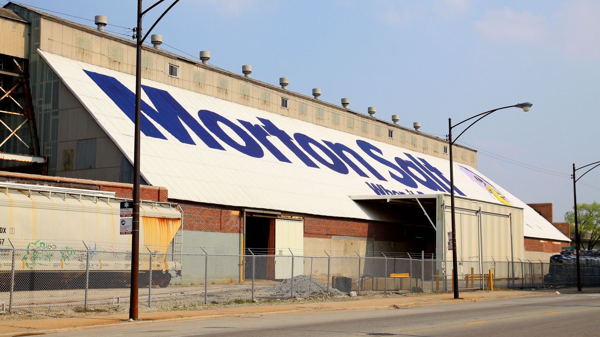 Morton salt building 