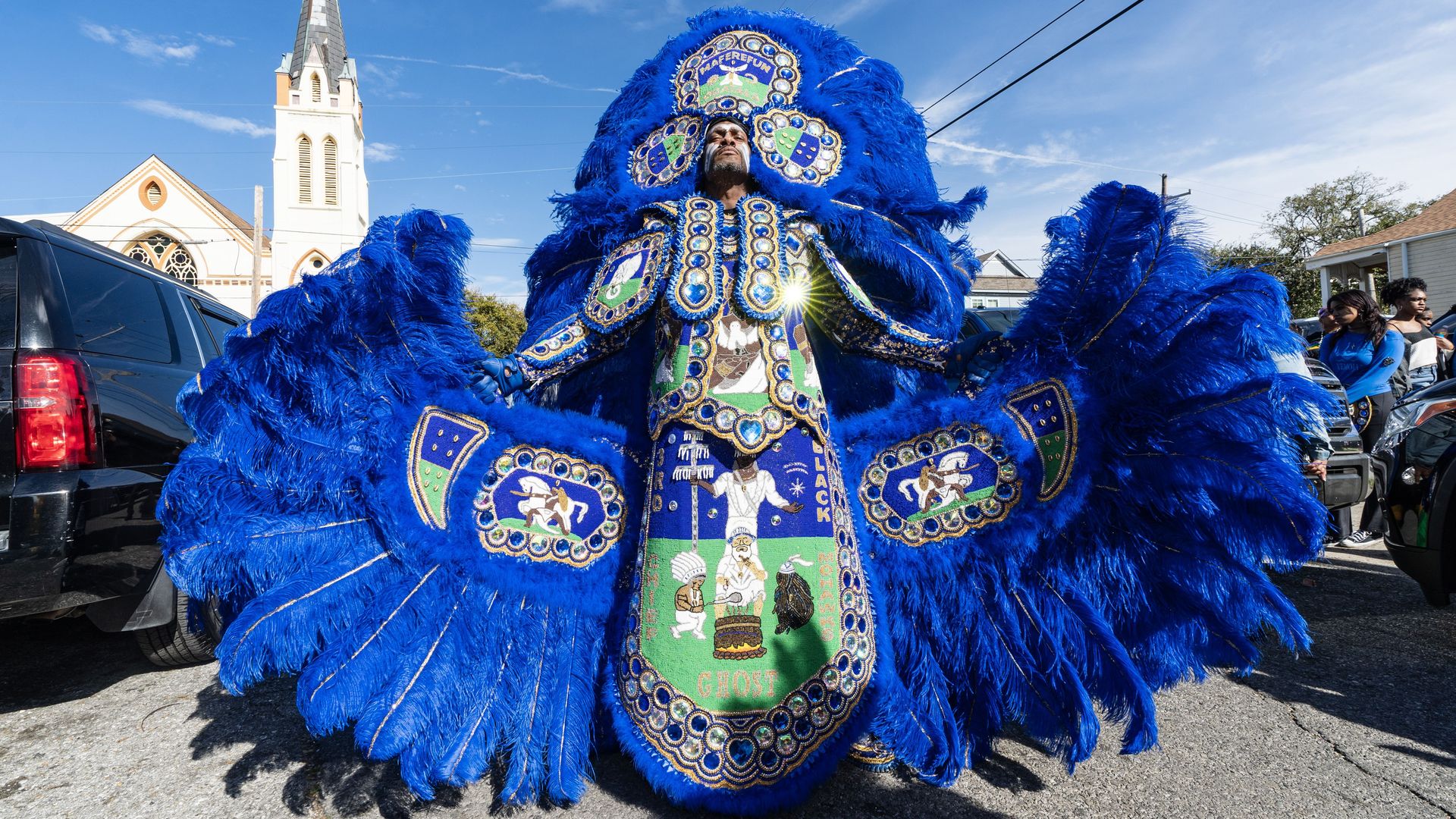 mardi gras indian masks