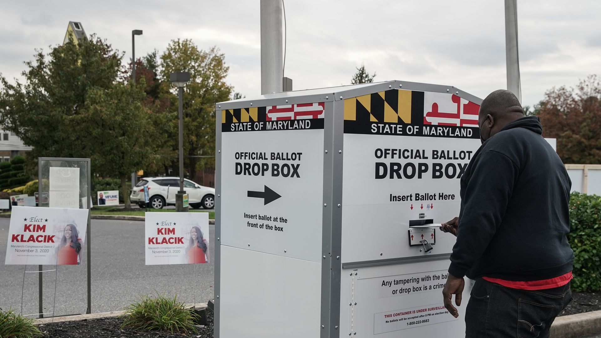 Drop box