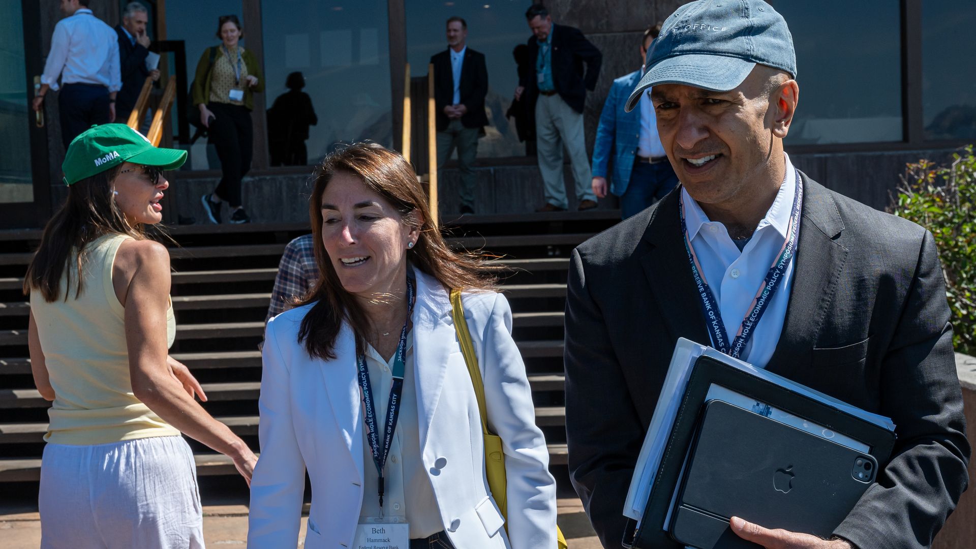 Beth Hammack and Neel Kashkari