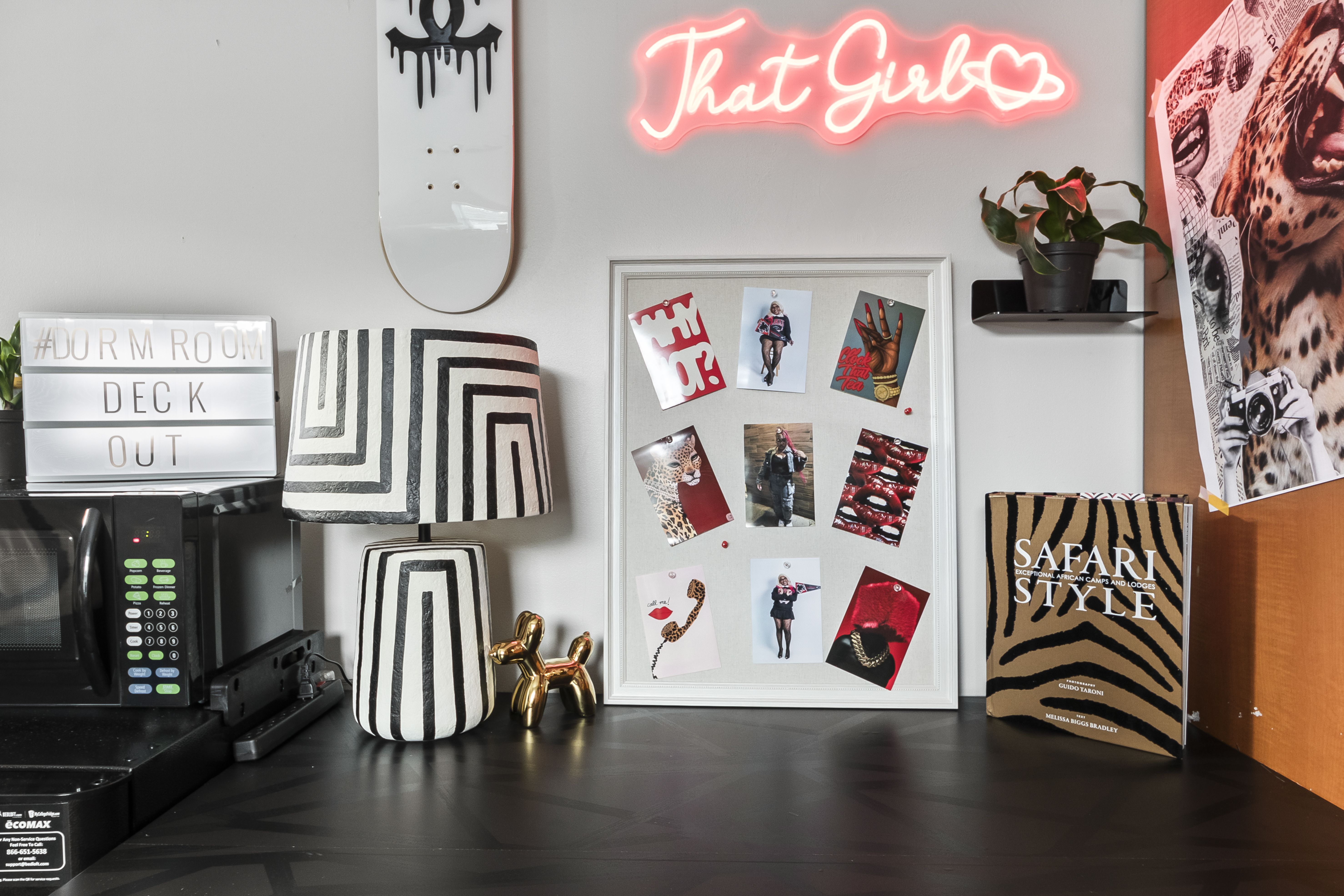 charlotte interior designer decorate college dorm rooms for free