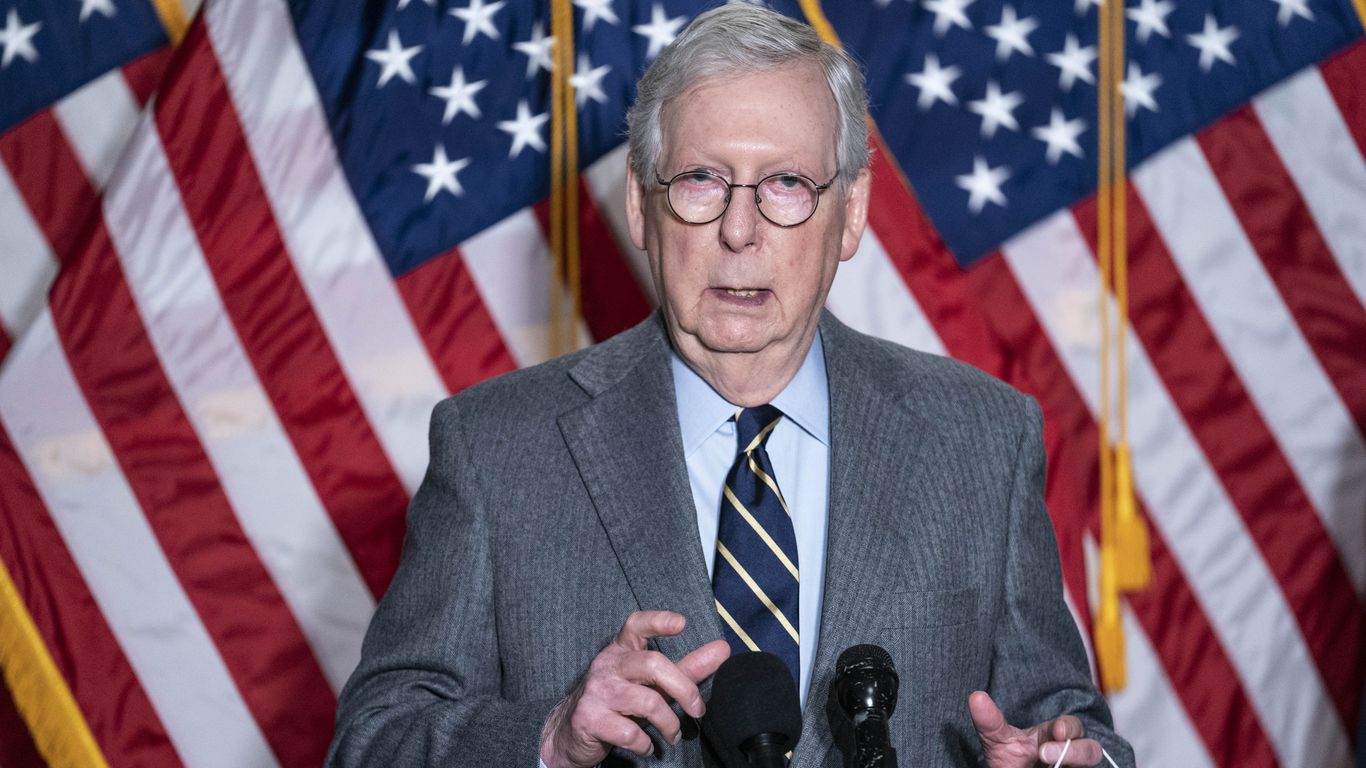 Mitch Mcconnell Backs Merrick Garland For Attorney General 8075