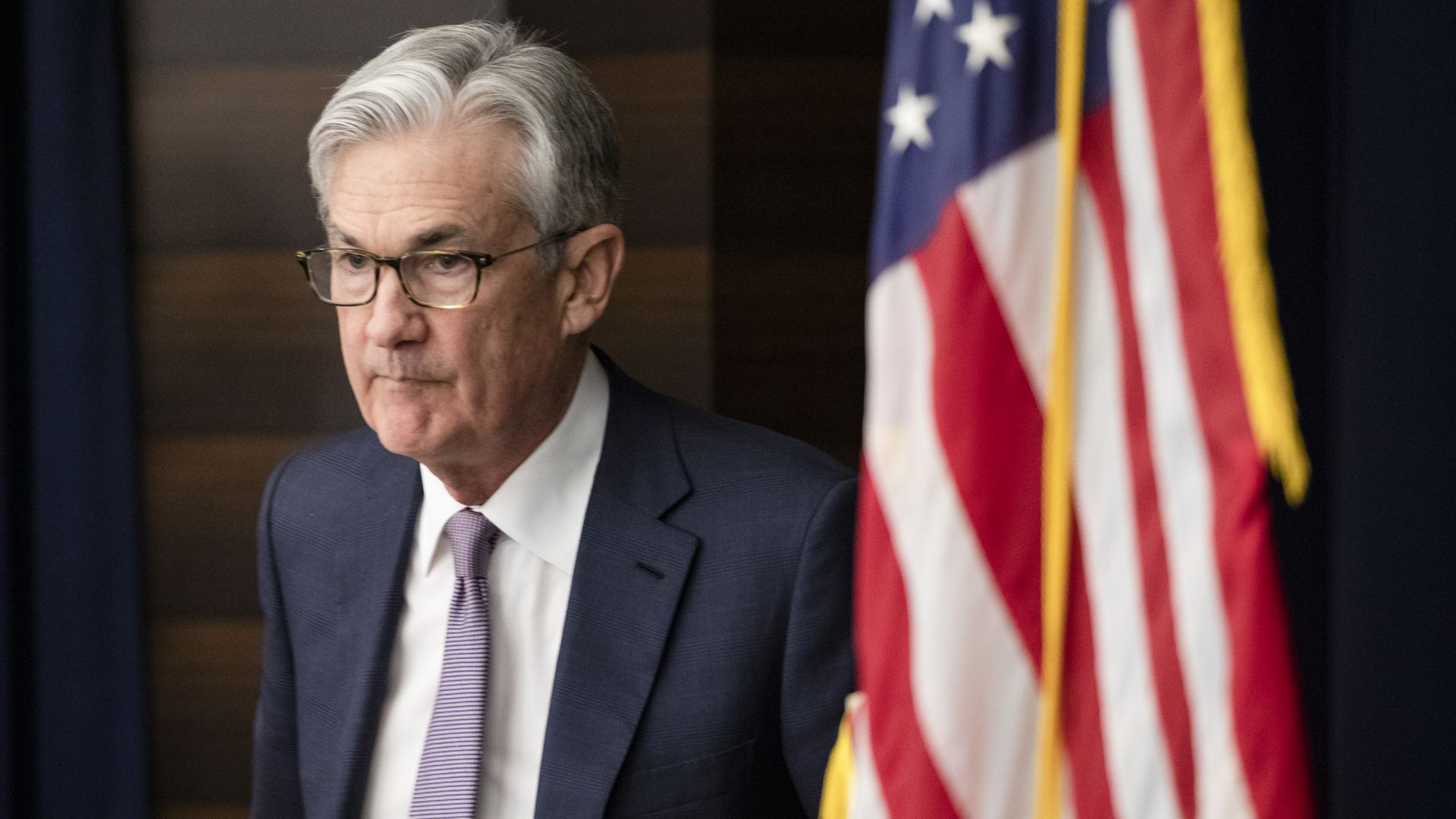 Federal Reserve Chair Jerome Powell