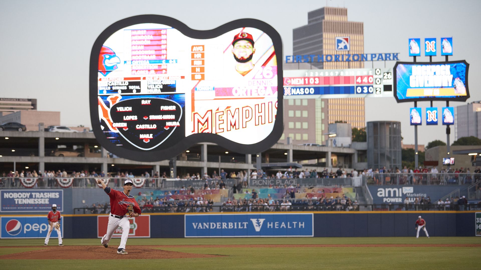 Nashville Sounds named MiLB organization of the year Axios Nashville