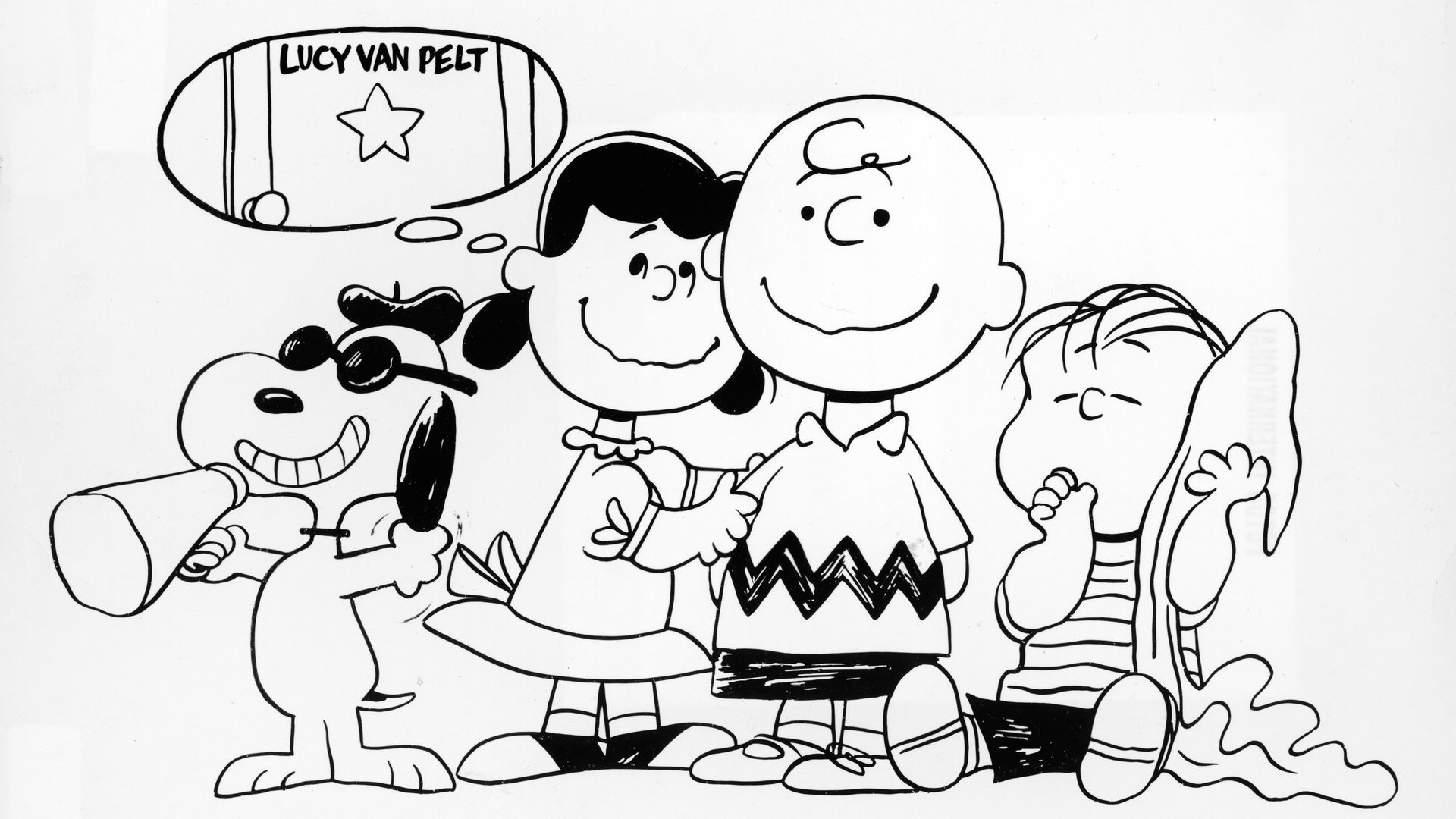 charlie brown and gang