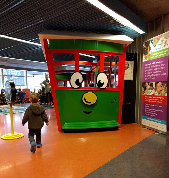 Imaginon-Trolley