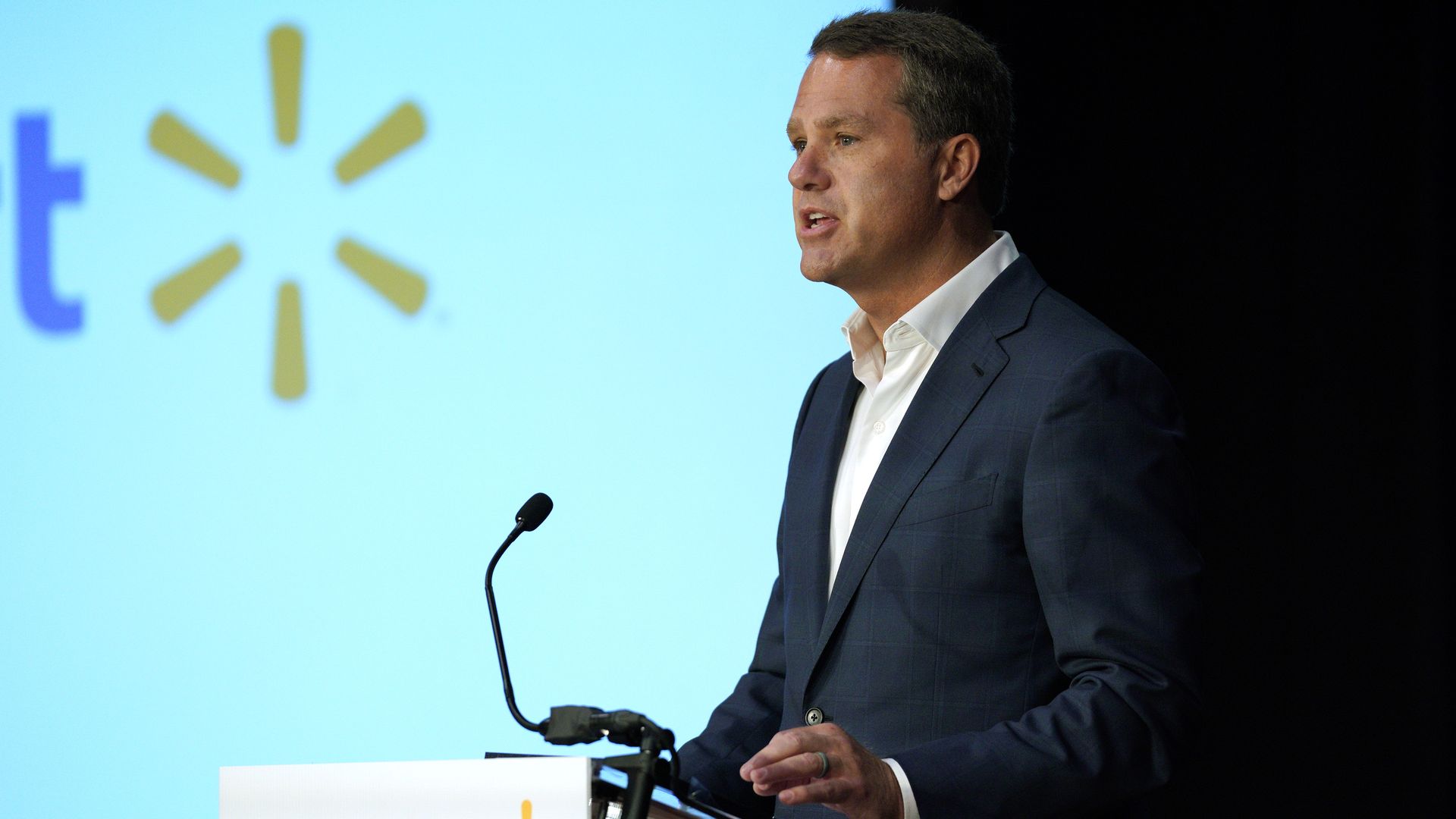 Walmart CEO Doug McMillan