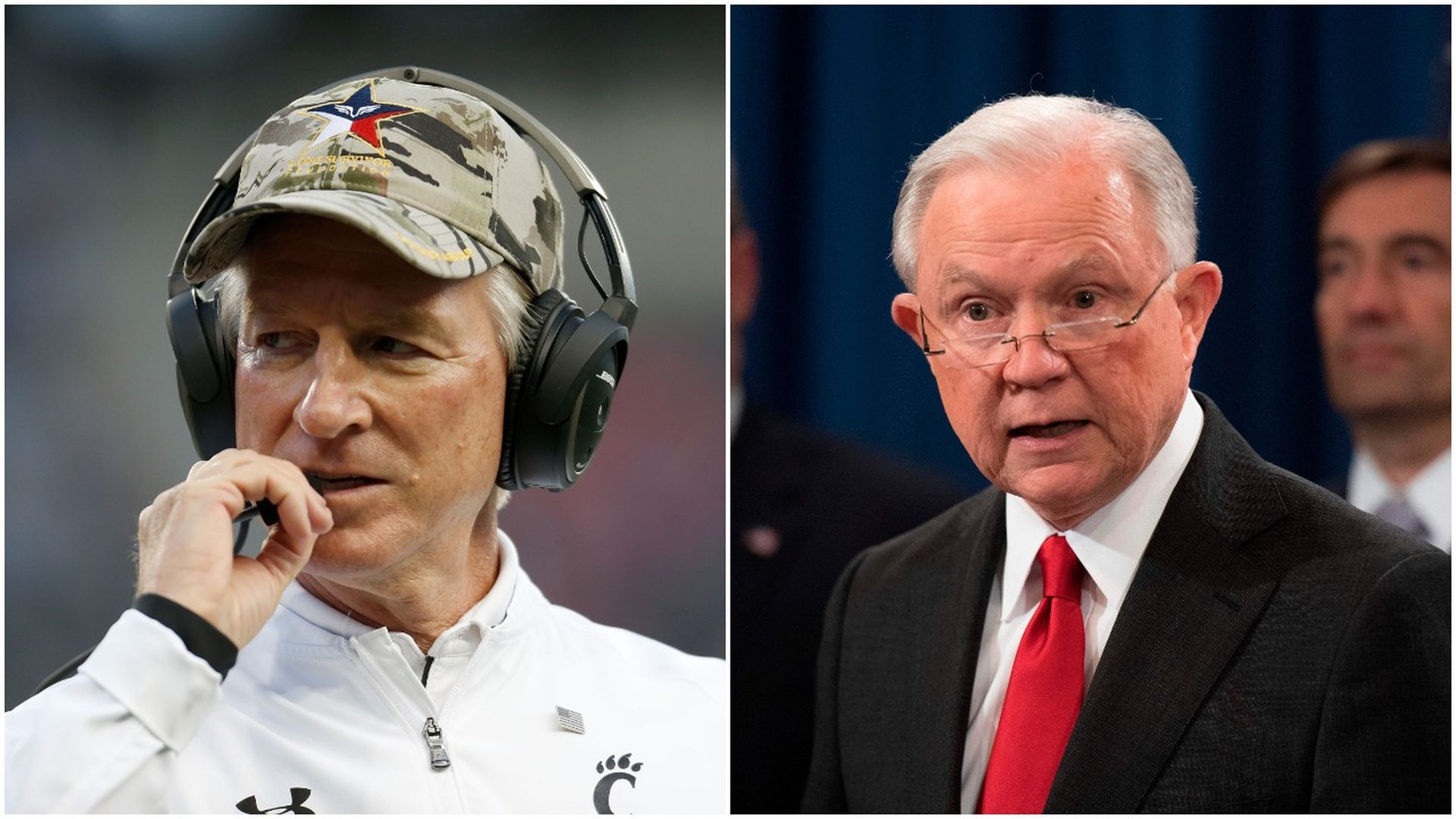 Tommy Tuberville and Jeff Sessions.