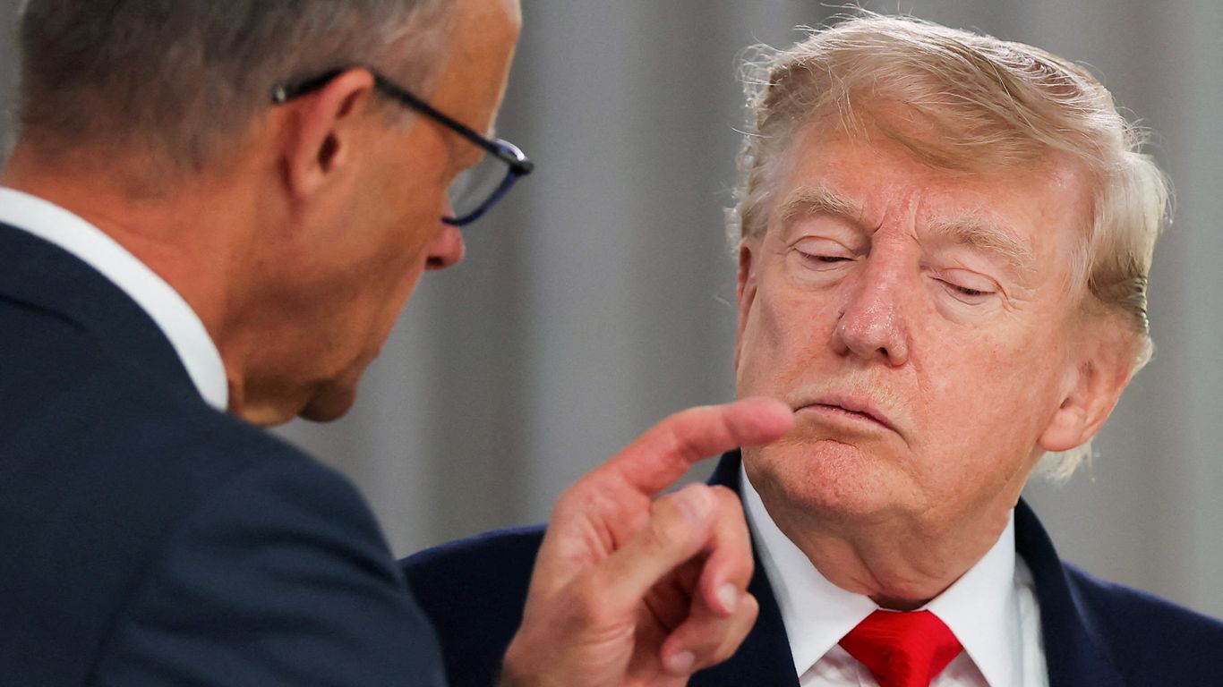 Trump calls to Make Germany Great Again. In Germany, nostalgia carries a dark past.