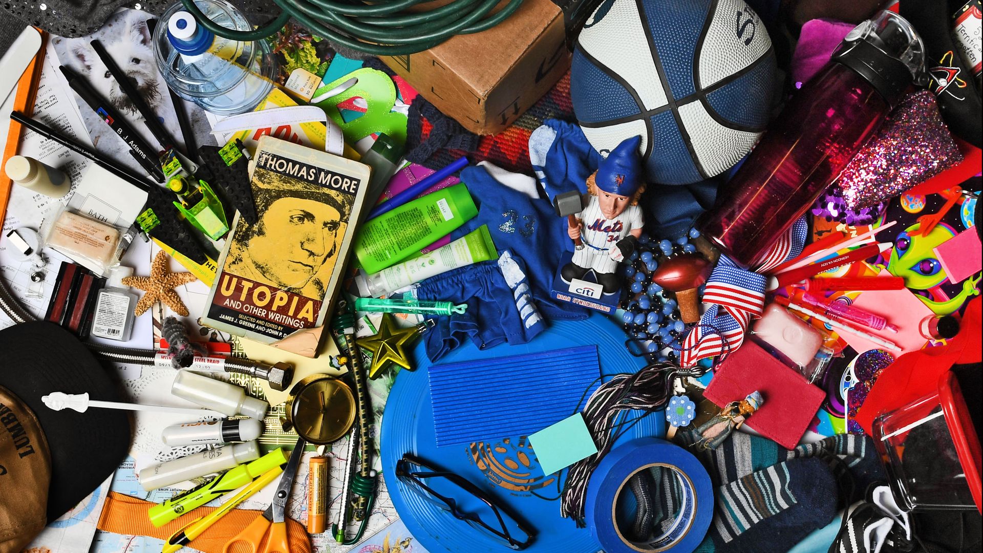 The biggest clutter culprits from each room of the house. 