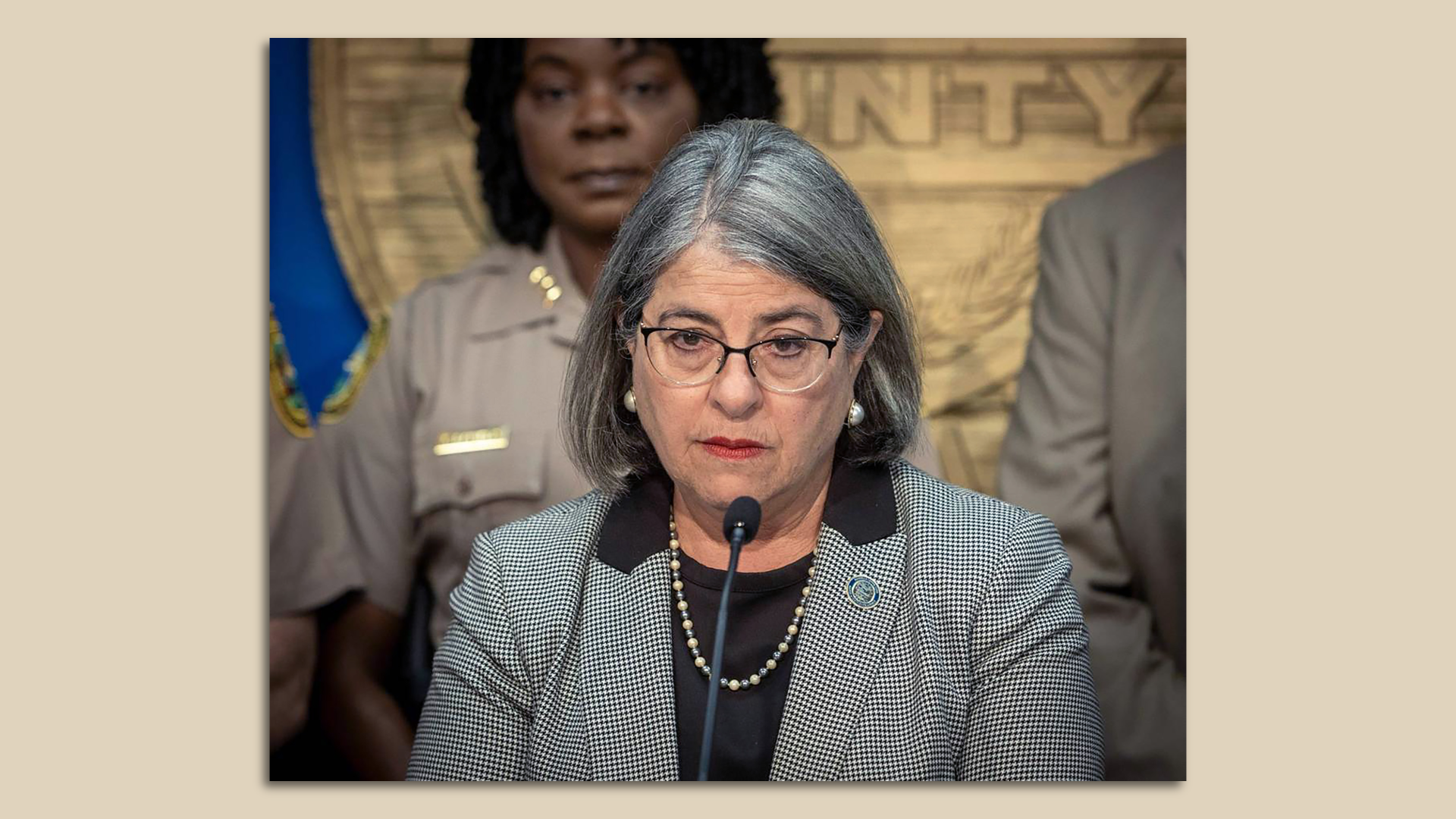 Miami-Dade Mayor Daniella Levine Cava