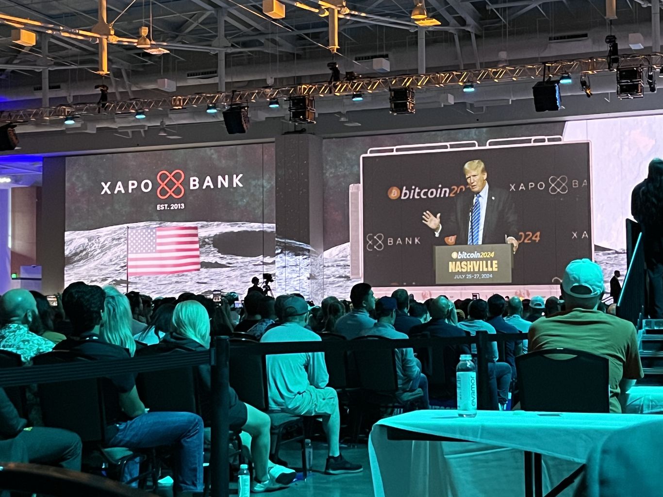 Trump promises American crypto 