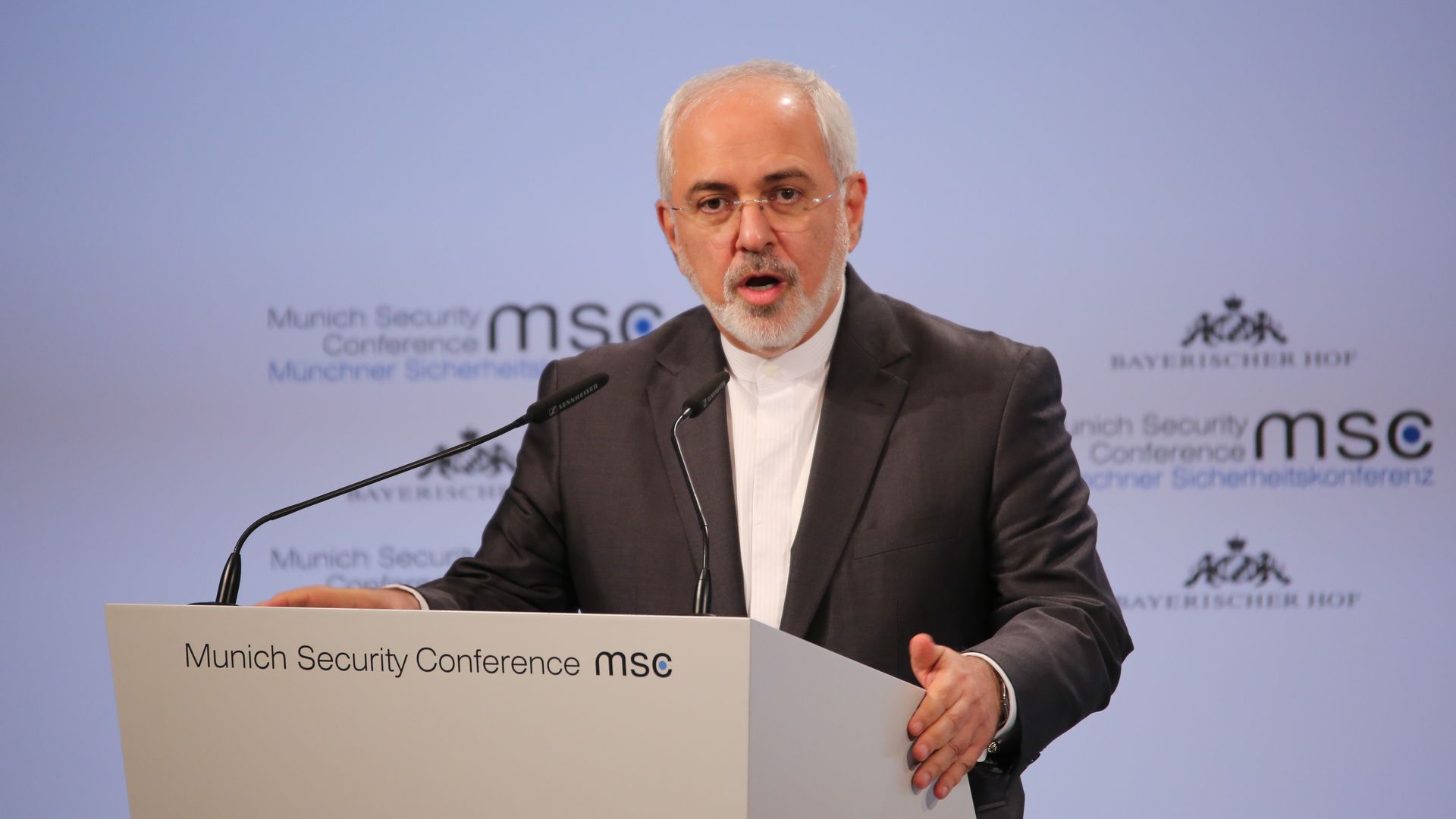 Iranian Foreign Minister Javad Zarif