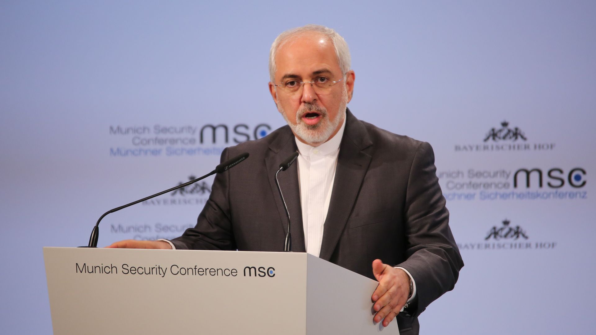 Iranian Foreign Minister Javad Zarif