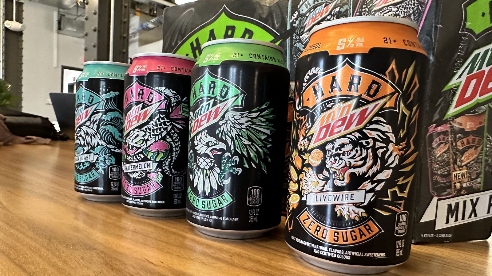 Limited Release Hard MTN DEW With New Baja Flavors Found In Knoxville ...