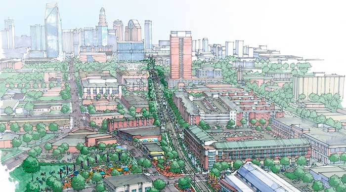 Courtesy of Charlotte Center City Partners. 