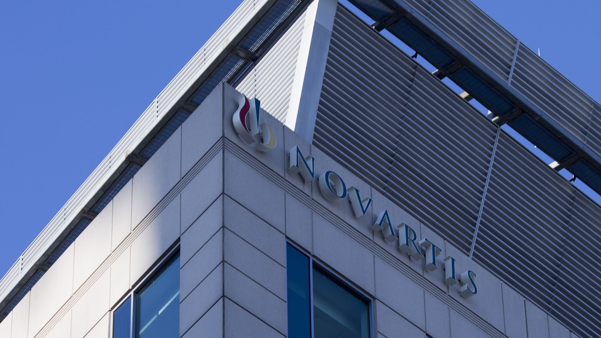 A Novartis building in Massachusetts.