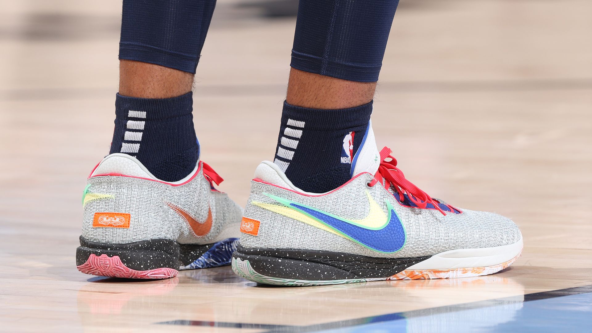 desmond bane in his sneakers