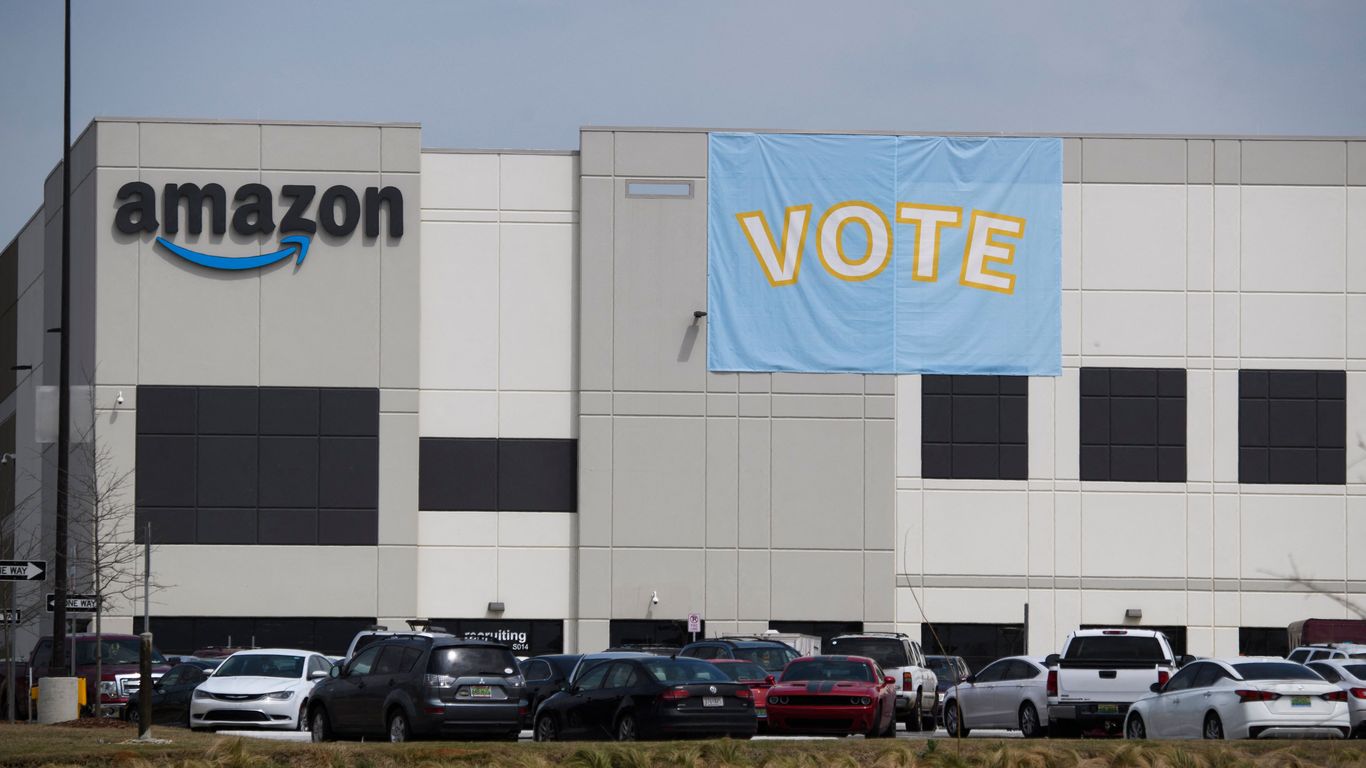 Amazon Workers In Alabama To Redo Union Vote In February