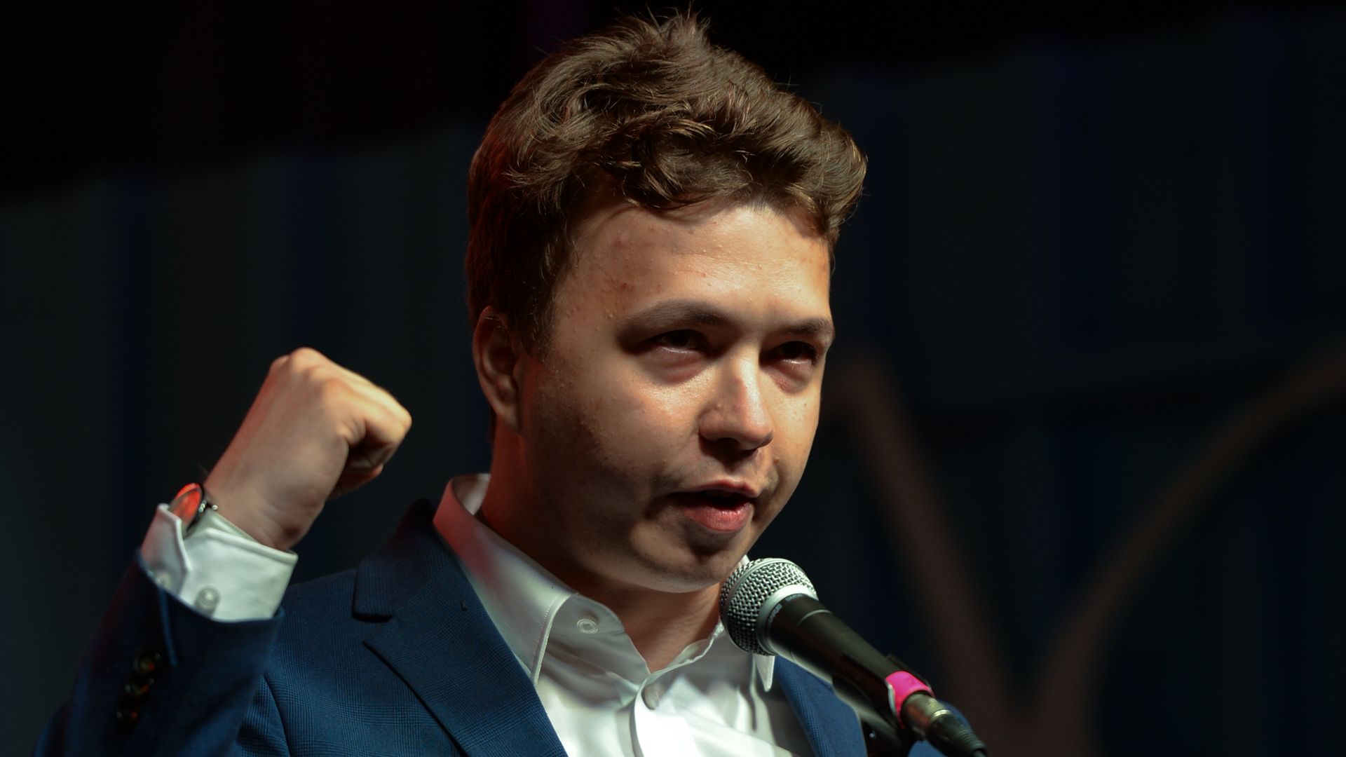 Picture of journalist Roman Protasevich