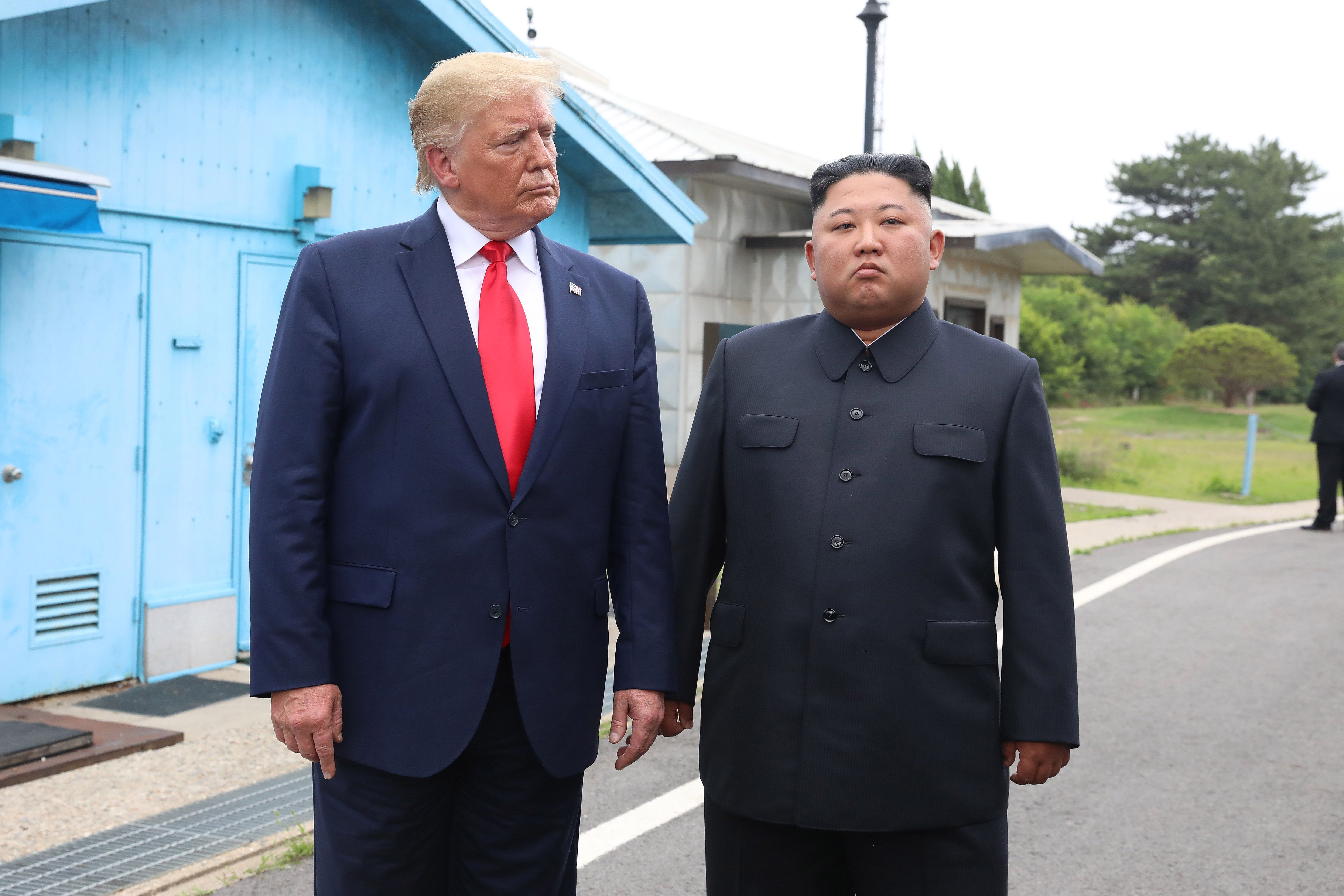 Trump and Kim