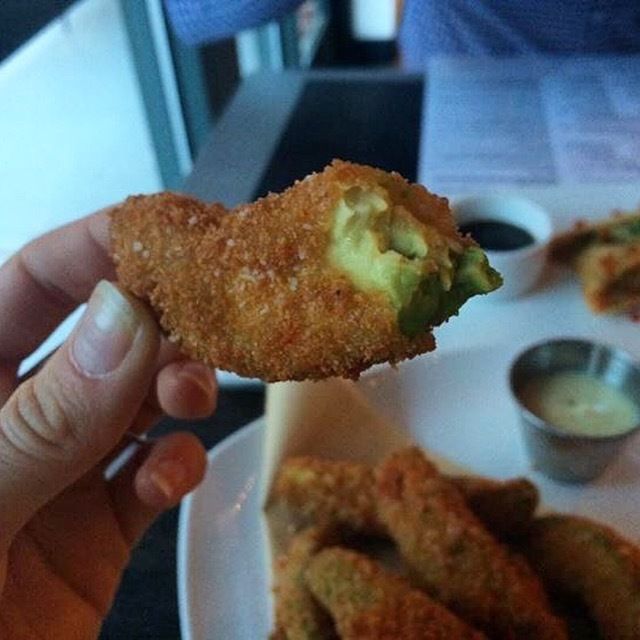 namastay kitchen avocado fries