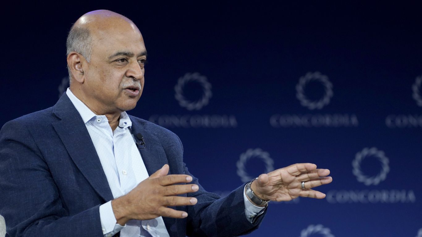 IBM-CEO Arvind Krishna zur KI-Politik
