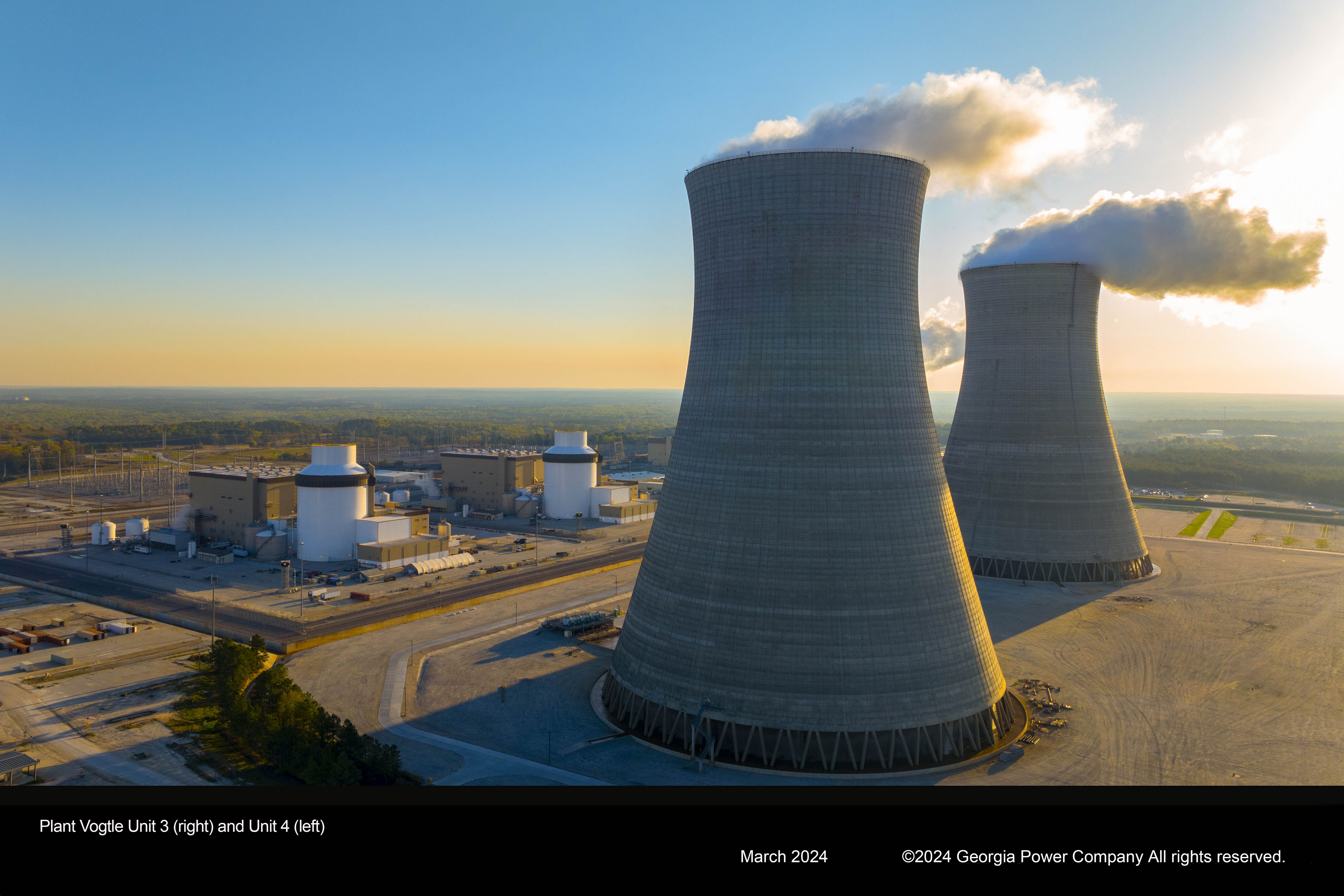 Plant Vogtle's second new reactor starts sending electricity to ratepayers  - Axios Atlanta
