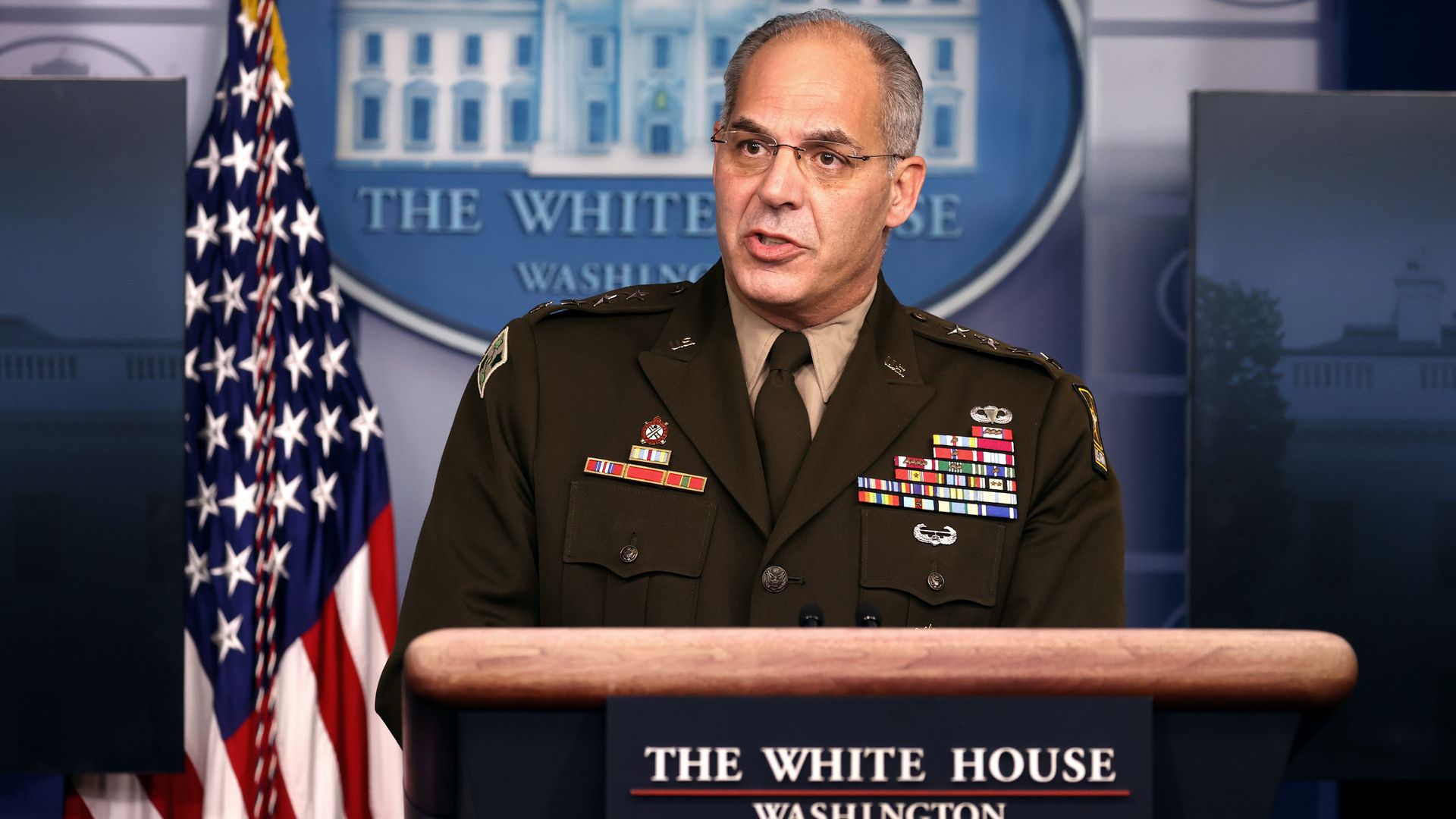 General Gustave Perna, chief operating officer for the Defense Department's Project Warp Speed