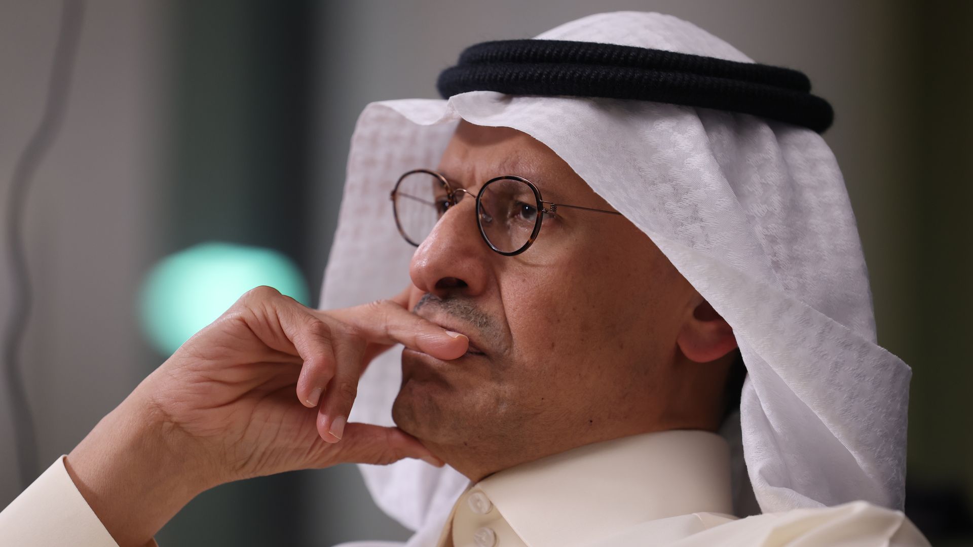Abdulaziz bin Salman, Saudi Arabia's energy minister,  in Vienna, Austria, on Wednesday, Oct. 5, 2022