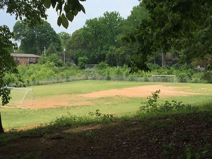 Collingswood soccer field