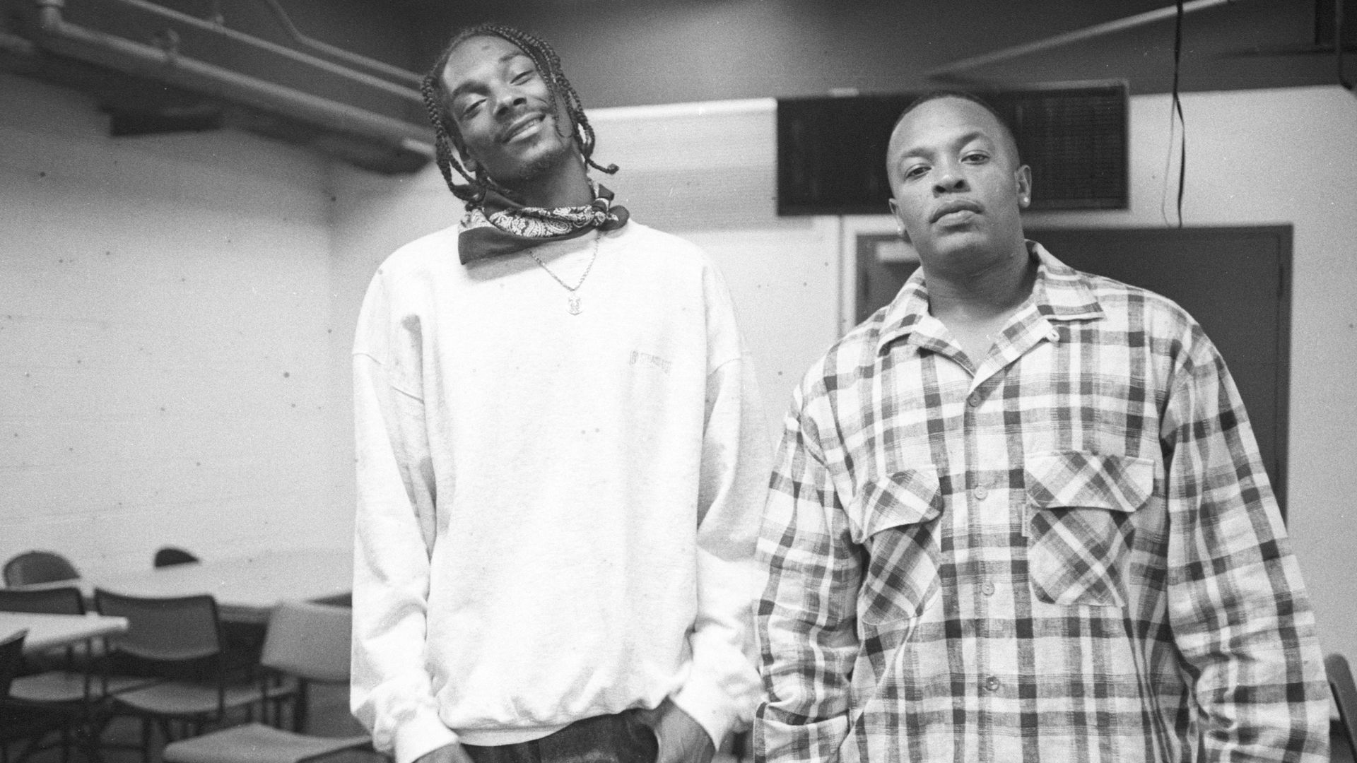 Dr. Dre and Snoop Dogg