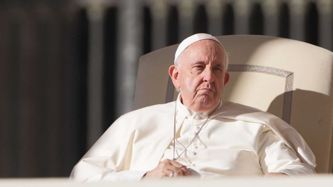 Pope Francis Calls For Israel-Hamas Ceasefire, More Palestinian Aid