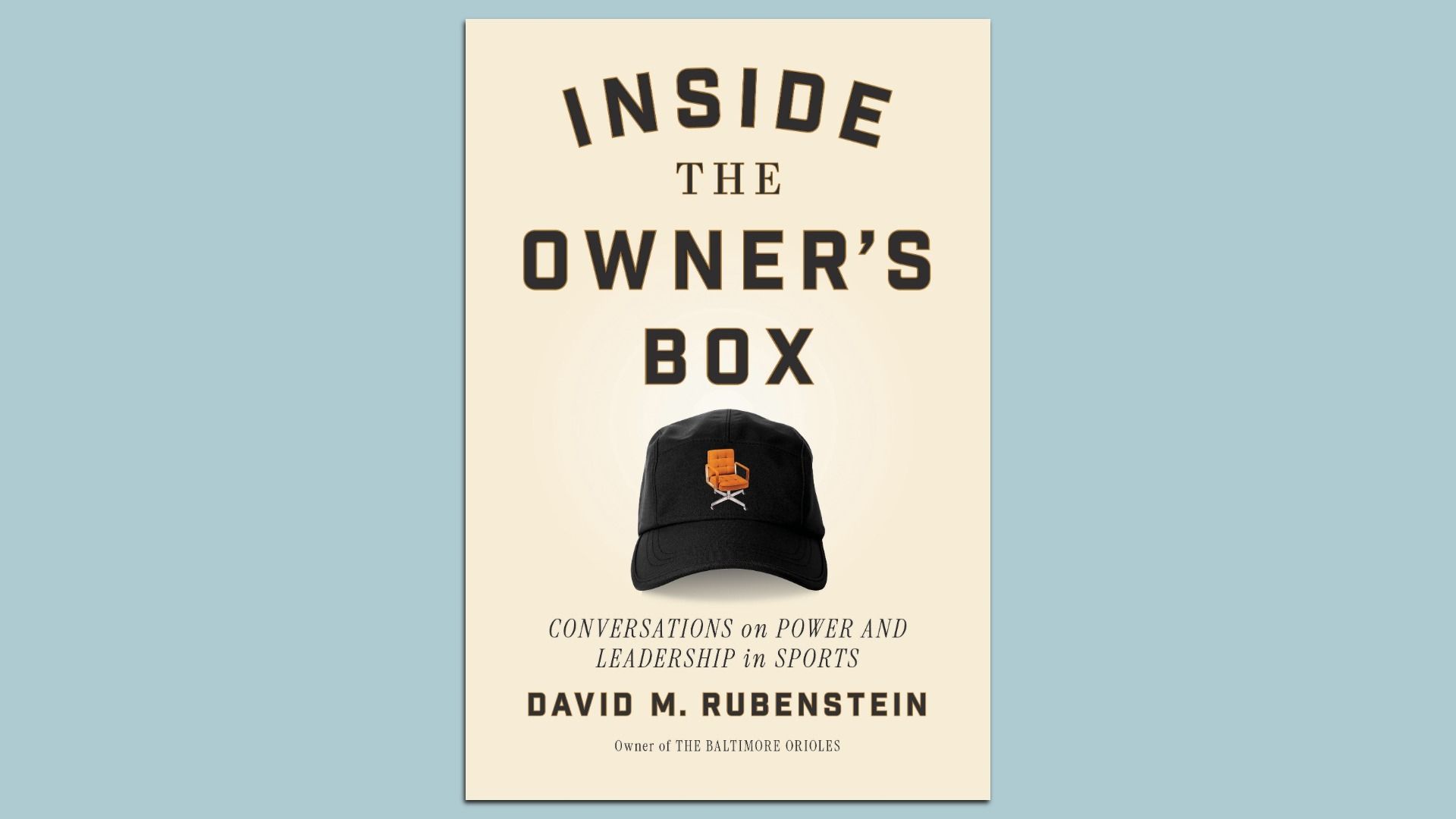 Cover of "Inside the Owner's Box"