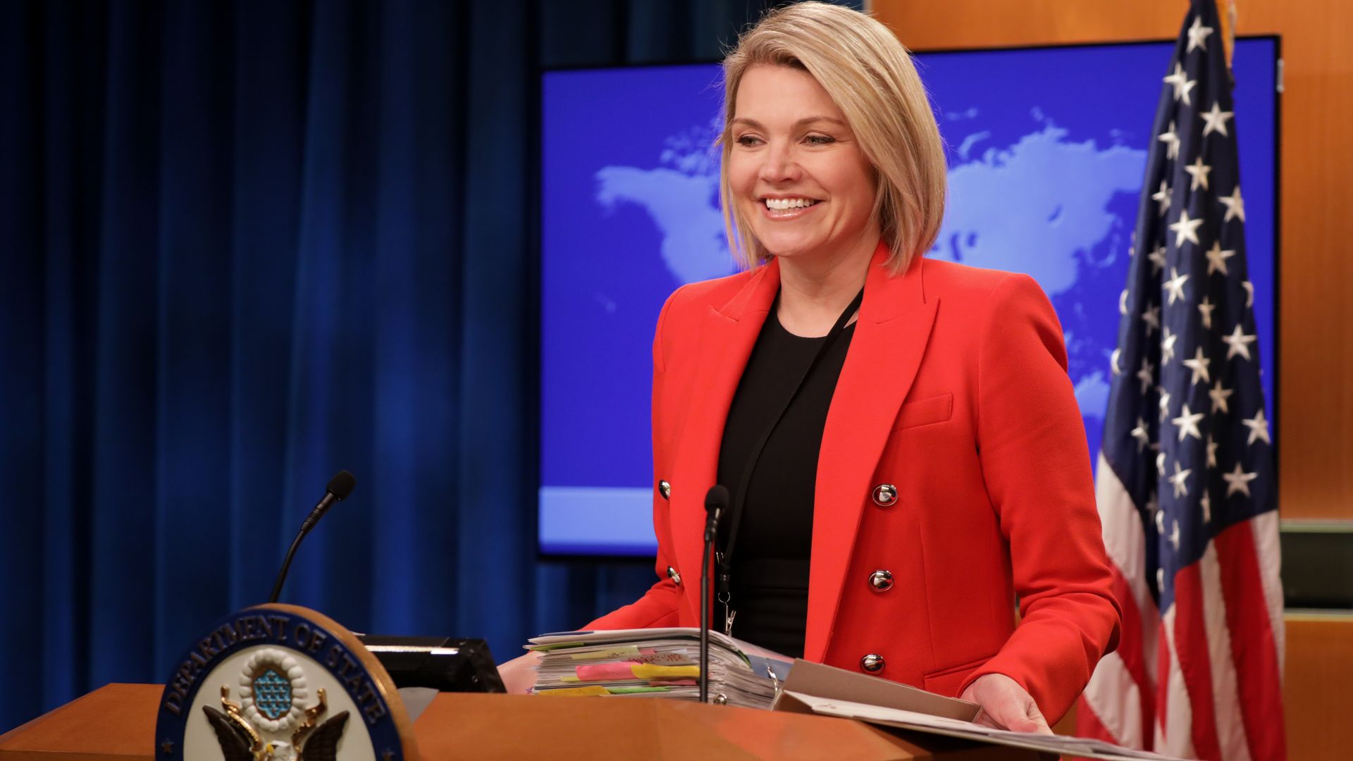 Trump nominating Heather Nauert as UN ambassador