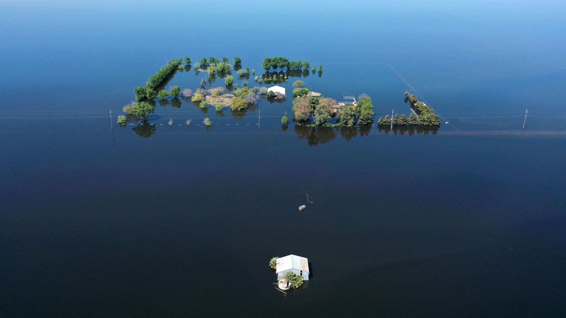 Tulare Lake Flooding 2024 - Yoko Anatola