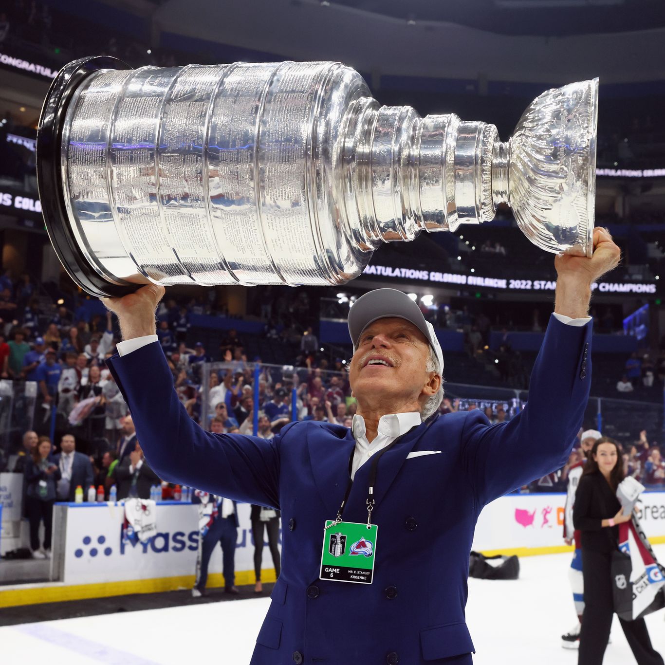 Denver Nuggets title would put Stan Kroenke at the top of team owners - Axios Denver