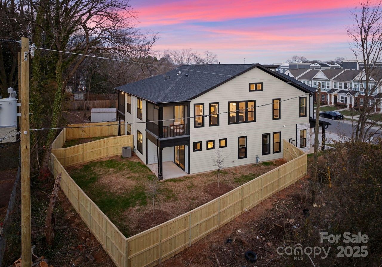 hot homes in charlotte nc