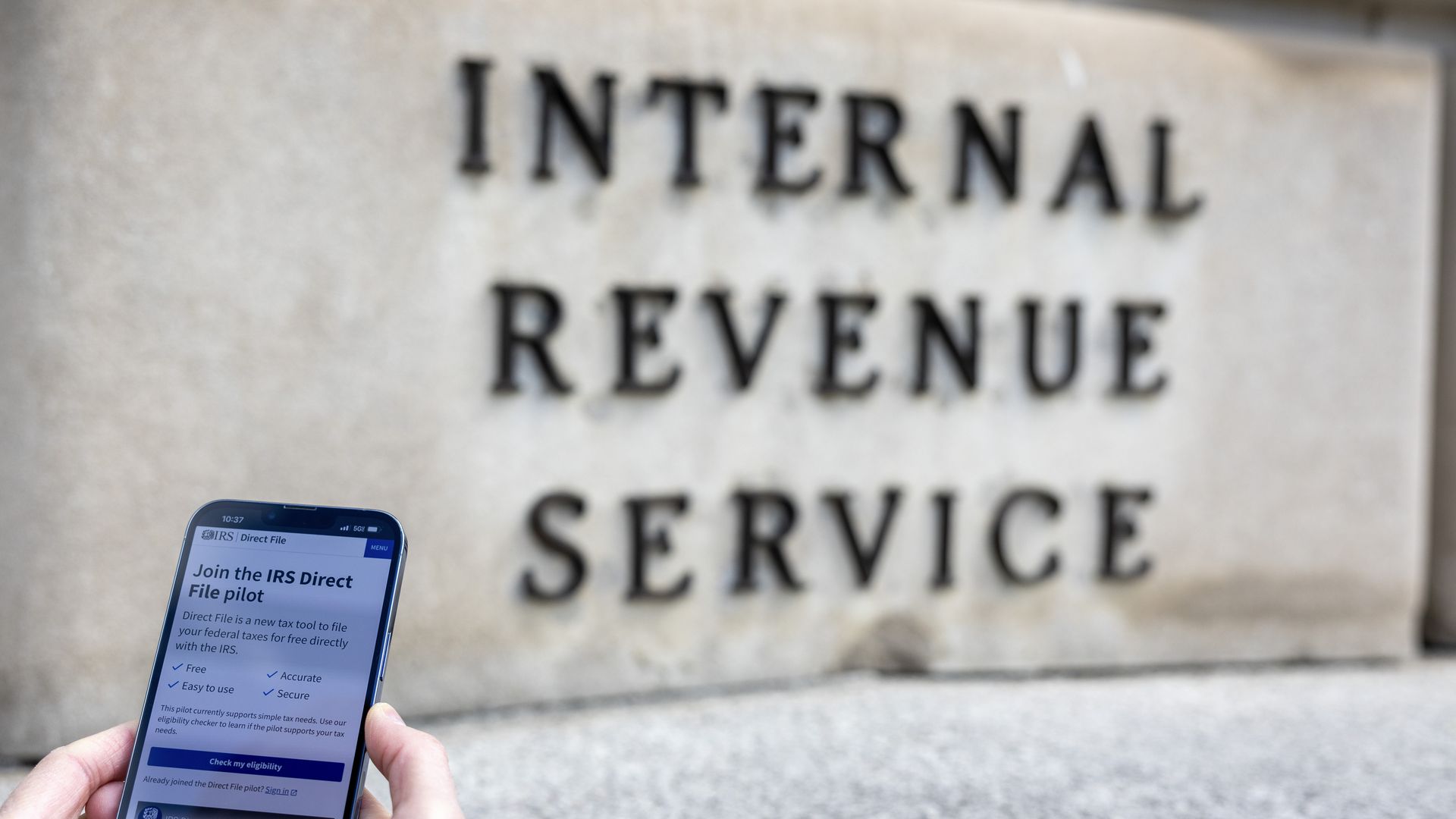 IRS Direct File to open to all 50 states and D.C. for 2025 tax season