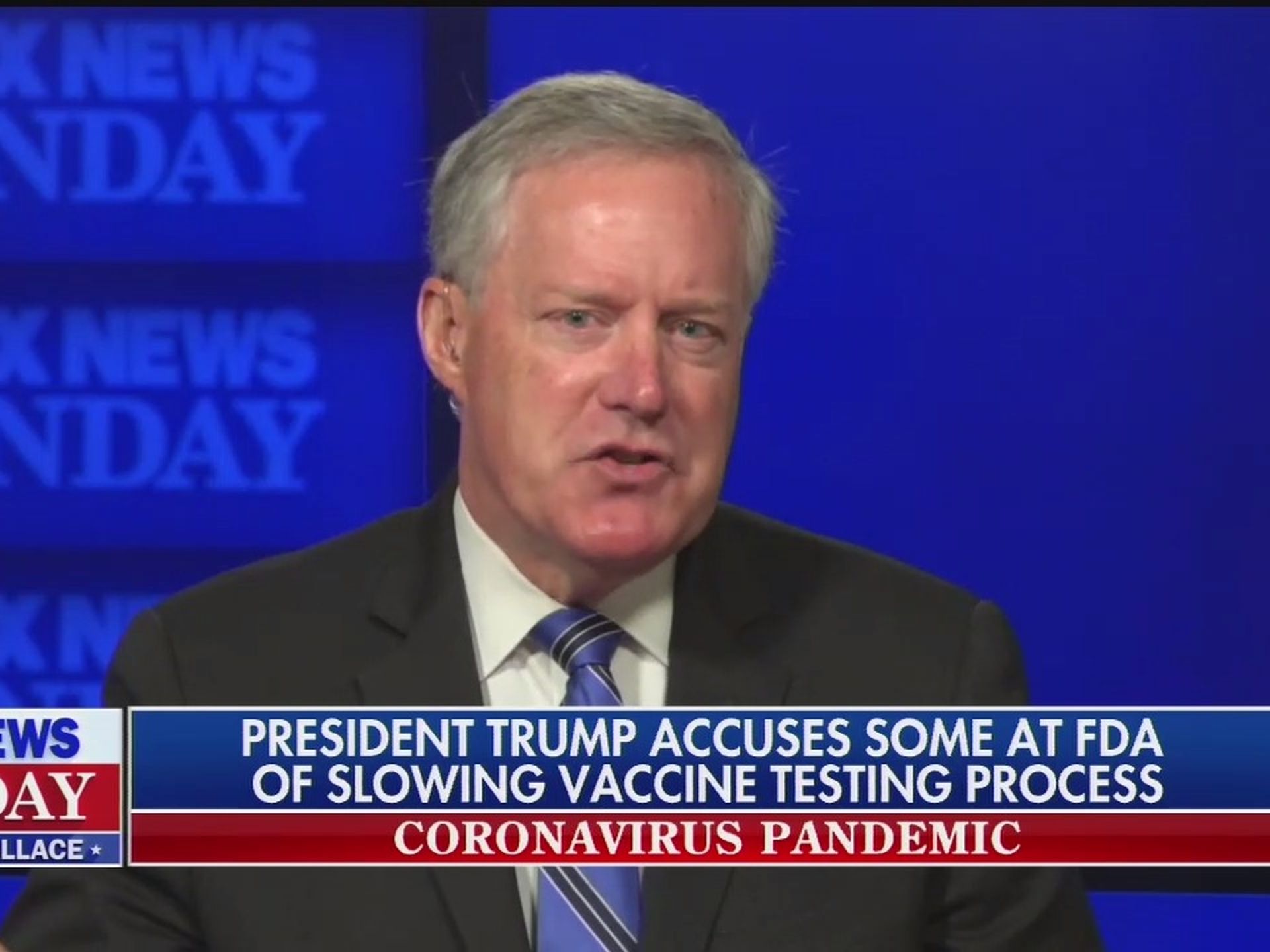 Mark Meadows defends Trump s